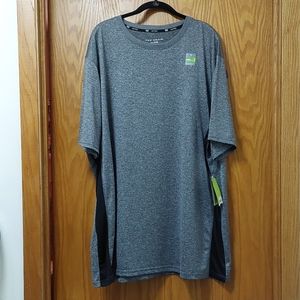 Men's Tek Gear "Dry Tek" Short Sleeve T-Shirt Size 3XB NWT